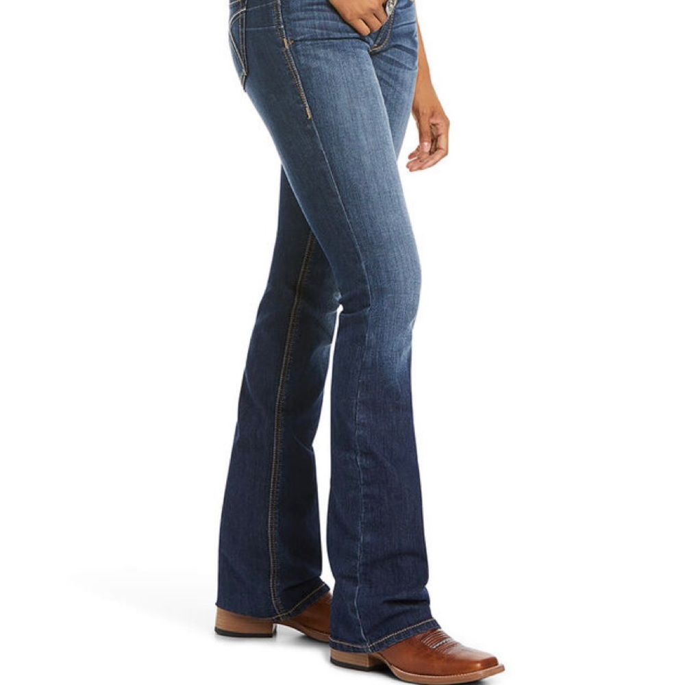 ARIAT Perfect Rise Boot Jeans Size 32R